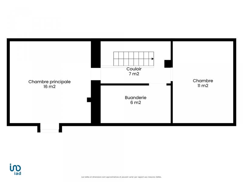 Maison - 95 m² - 4 pièces