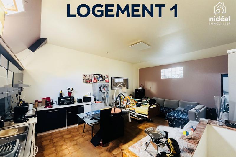 Maison - 90 m² - 3 pièces