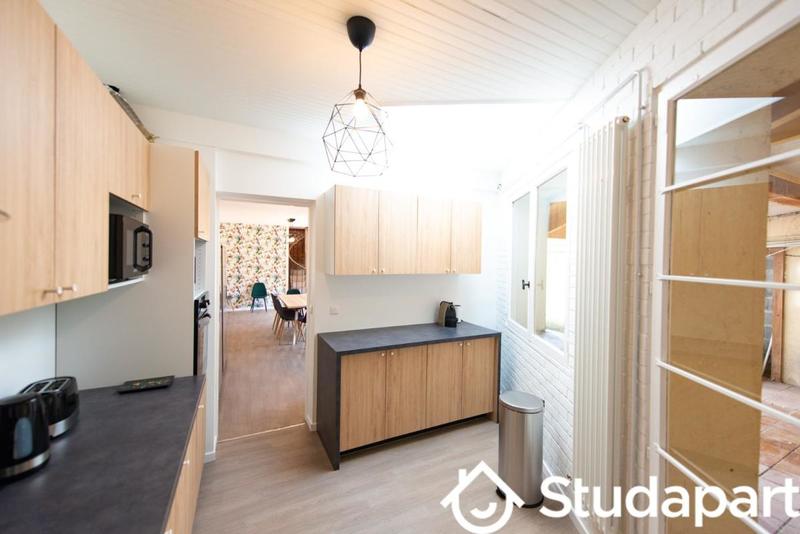 Chambre - 14 m² - 1 pièce