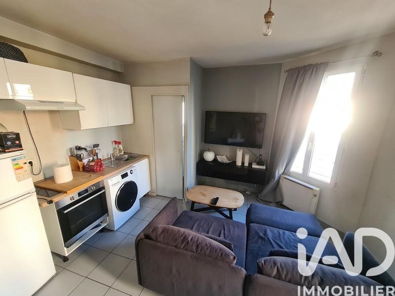 Appartement - 29 m² - 2 pièces