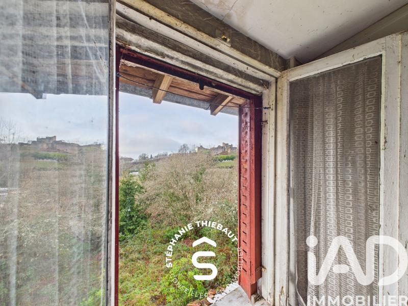 Maison de ville - 62 m² - 3 pièces