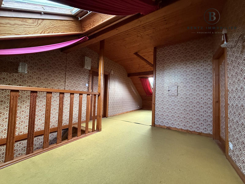 Maison - 98 m² - 6 pièces