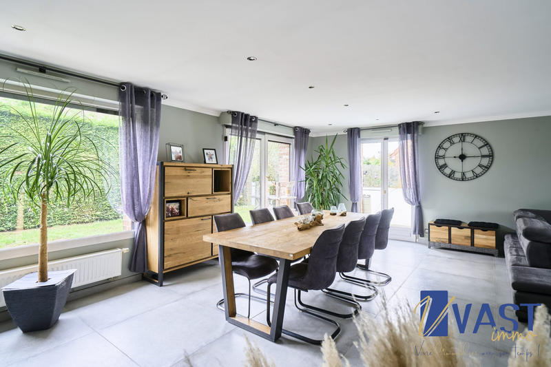 Maison - 127 m² - 5 pièces