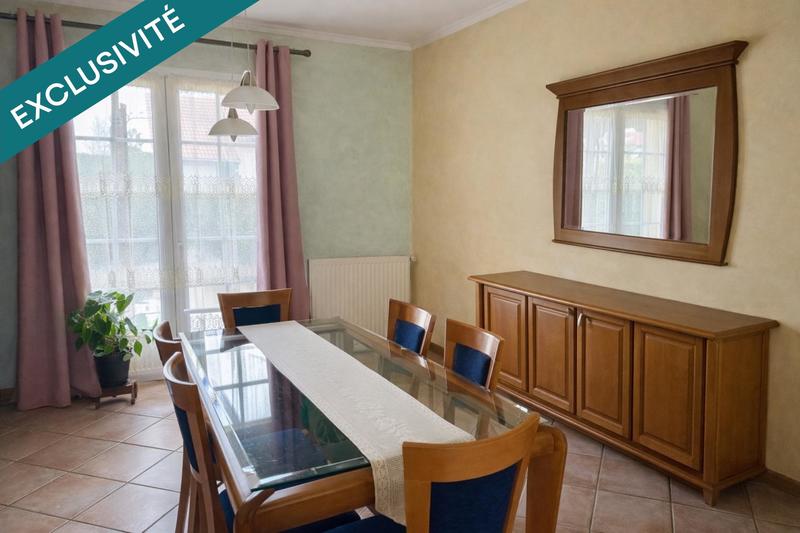 Maison - 125 m² - 6 pièces