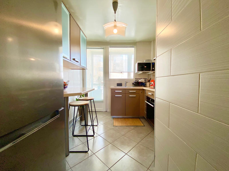 Appartement - 59 m² - 3 pièces