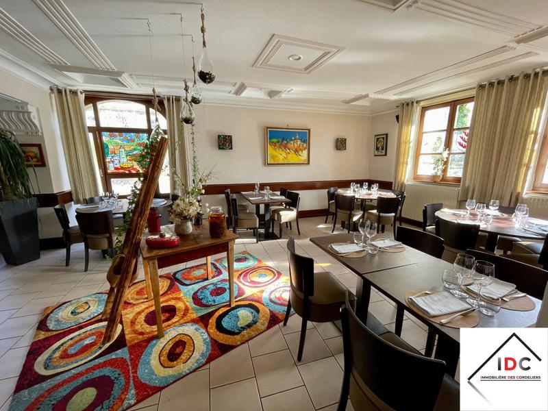 Fonds de commerce - Hôtellerie / Restauration - 200 m²
