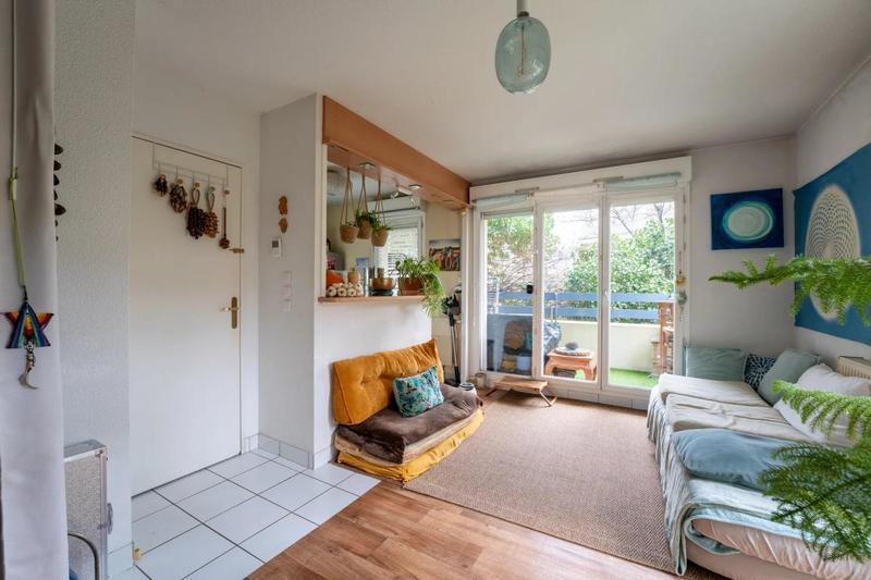 Appartement - 46 m² - 2 pièces