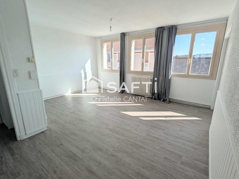 Appartement - 58 m² - 3 pièces