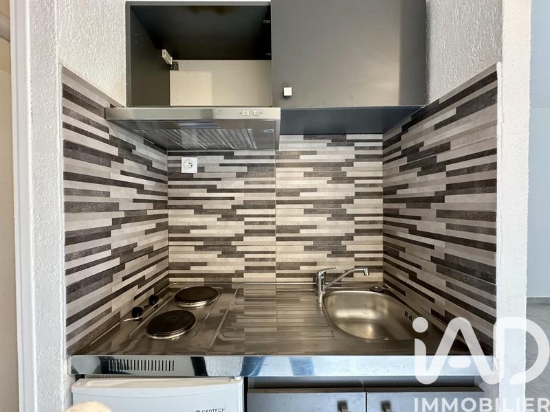 Studio - 18 m² - 1 pièce