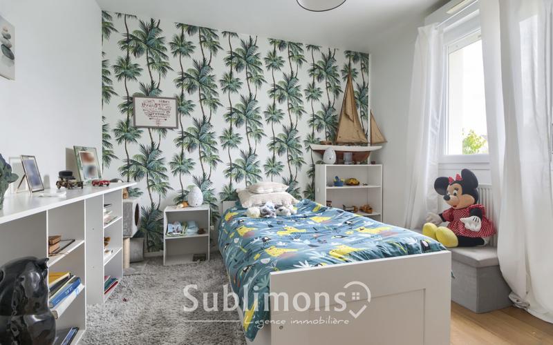 Maison - 110 m² - 5 pièces