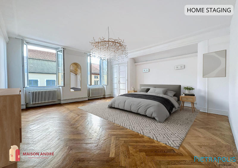 Appartement - 142 m² - 4 pièces