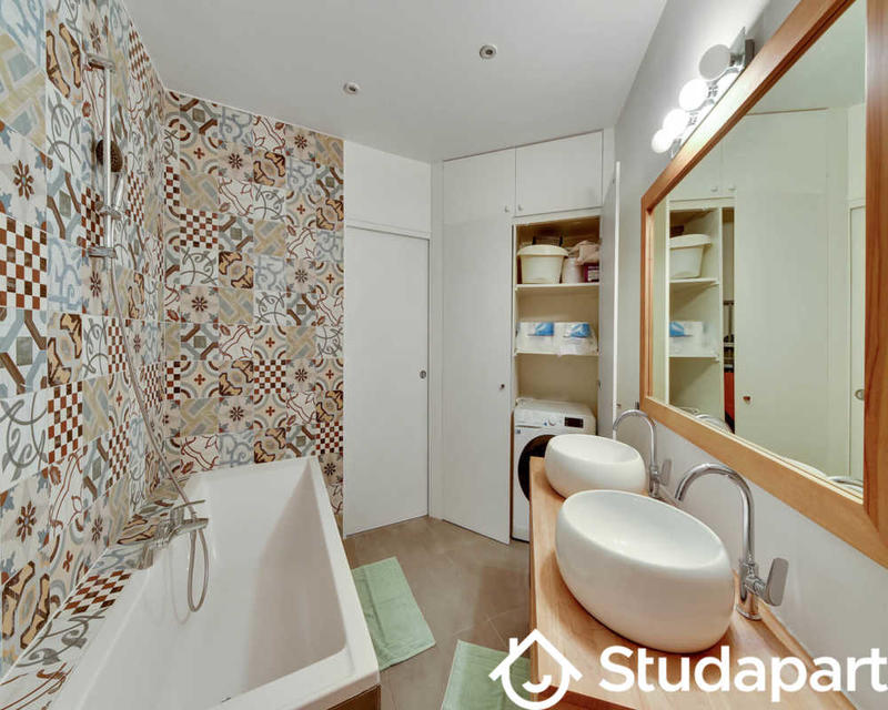 Chambre - 40 m² - 1 pièce