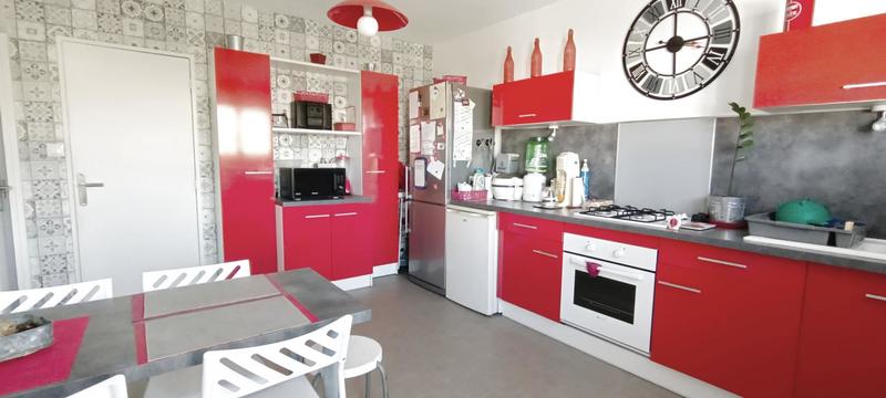 Maison - 108 m² - 6 pièces