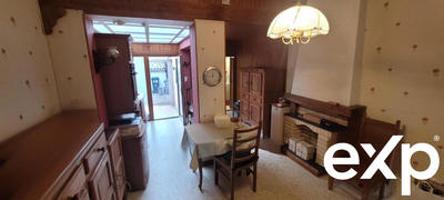 Maison - 63 m² - 5 pièces