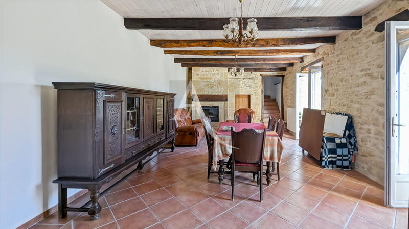 Maison - 80 m² - 3 pièces