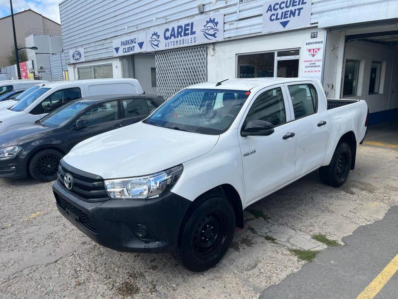 Toyota Hilux IV 4wd 2.4 d-4d 150 Double Cabine