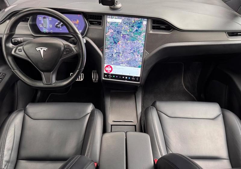 Tesla Model X 100d Electric 525 100kwh 4wd Dual-Motor / 7 Places