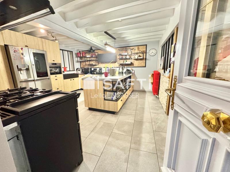 Maison - 120 m² - 5 pièces