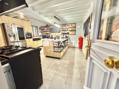 Maison - 120 m² - 5 pièces