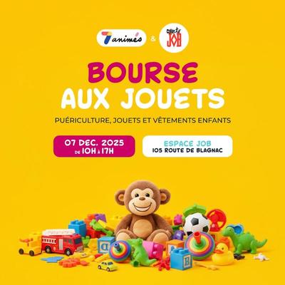 Bourse aux jouets