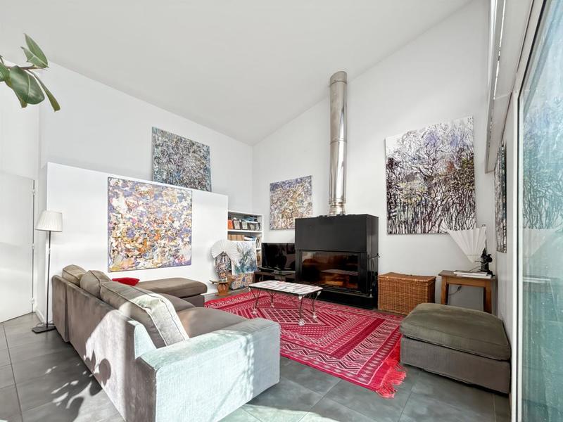 Maison d'architecte - 166 m² - 5 pièces