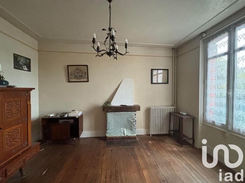 Maison - 90 m² - 5 pièces