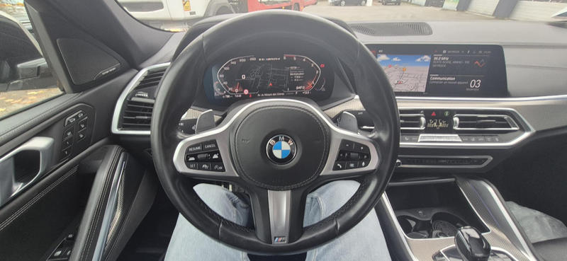 Bmw X6 III M50d 400ch Bva8