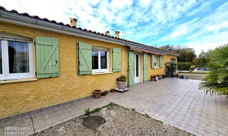 Maison - 110 m² - 4 pièces