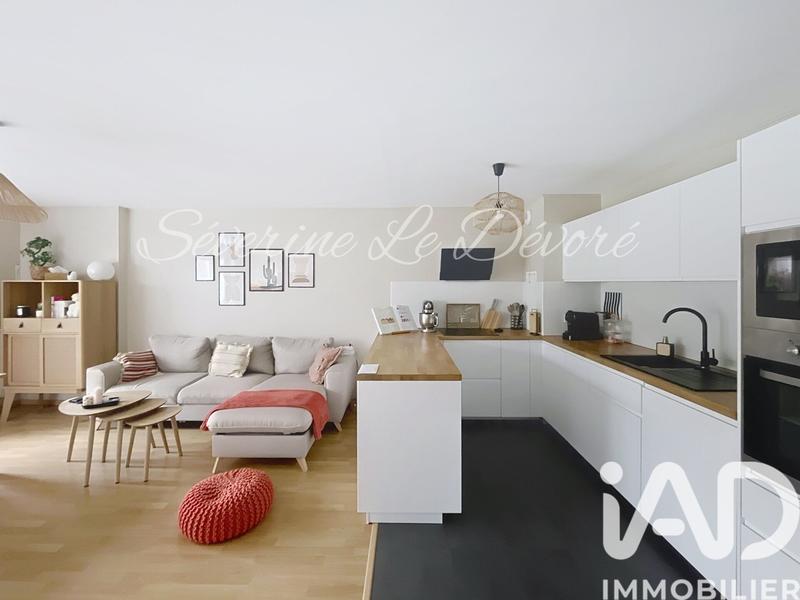 Appartement - 64 m² - 3 pièces