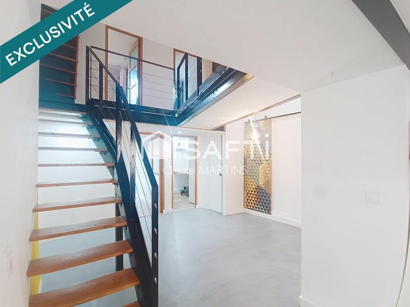 Maison - 91 m² - 4 pièces