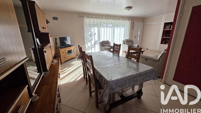 Maison - 111 m² - 5 pièces