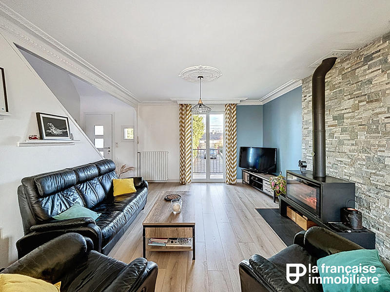 Maison - 121 m² - 5 pièces