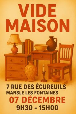 Vide maison