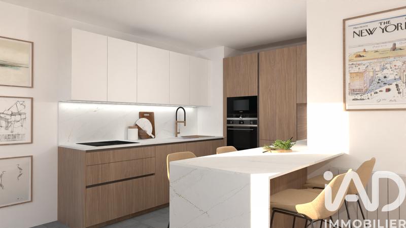 Appartement - 67 m² - 3 pièces