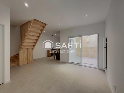 Maison - 86 m² - 4 pièces