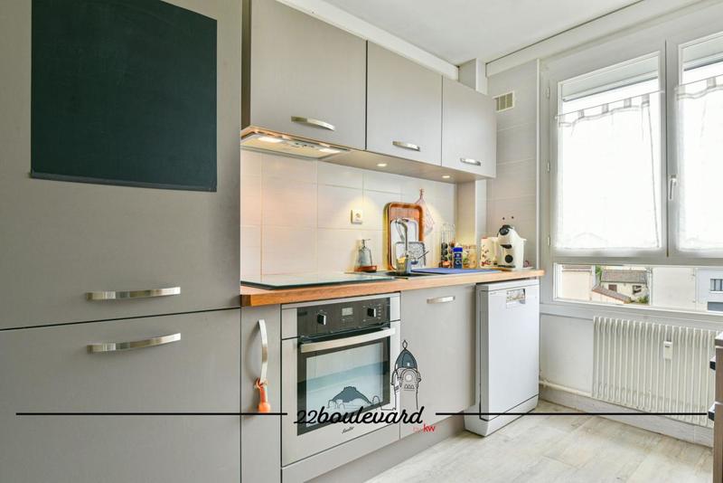 Appartement - 62 m² - 3 pièces