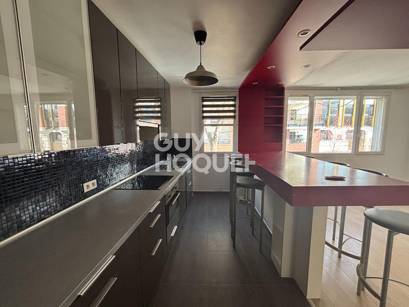 Appartement - 64 m² - 3 pièces