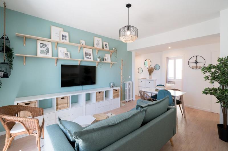 Appartement - 81 m² - 5 pièces