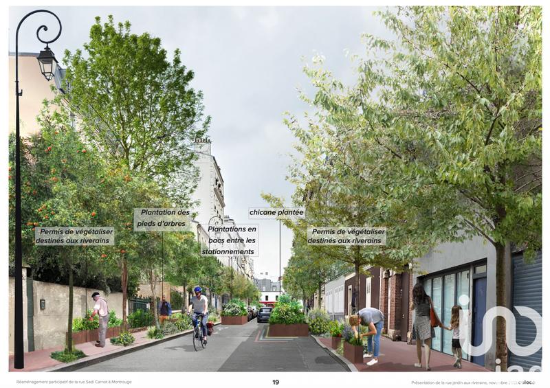 Appartement - 42 m² - 2 pièces