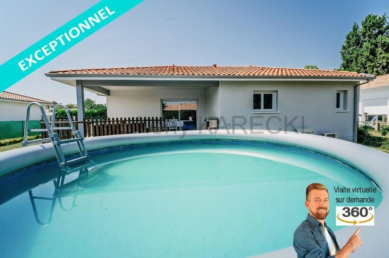 Maison - 103 m² - 4 pièces