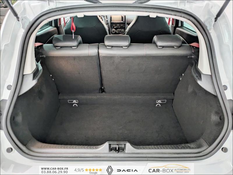 Renault Clio IV 4 Rs Trophy Edc 220 n°1758 Cam de Recul-Cuir-Gps-Jantes Alu-Sieges Chauffants-Rs Monitor