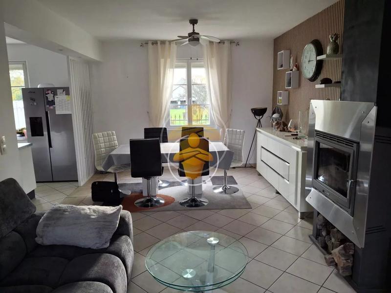 Maison - 110 m² - 7 pièces