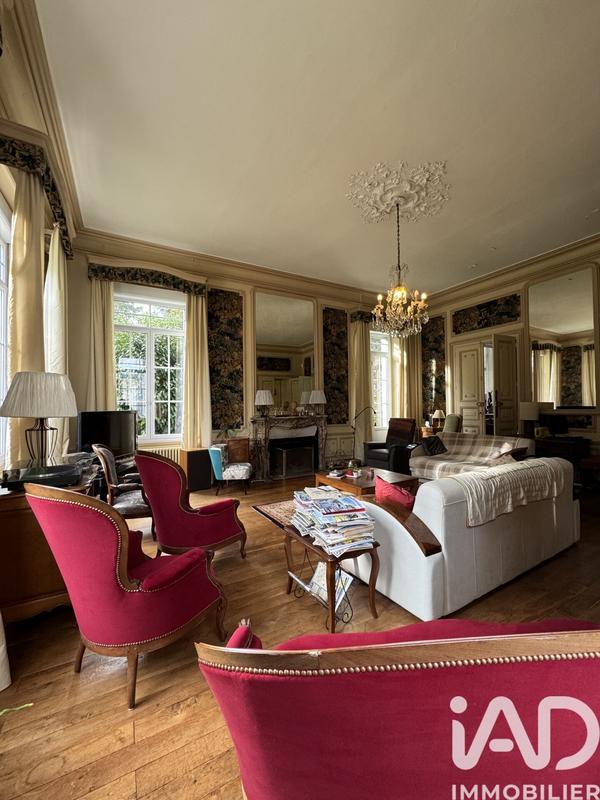 Château - 450 m² - 12 pièces