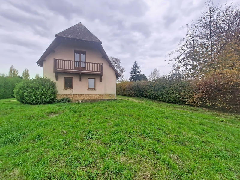 Maison - 92 m² - 4 pièces