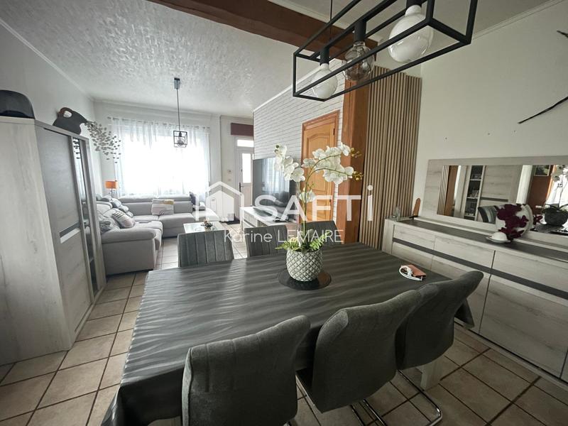 Maison - 88 m² - 4 pièces