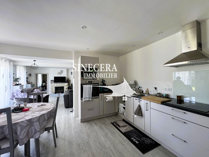 Maison - 105 m² - 4 pièces