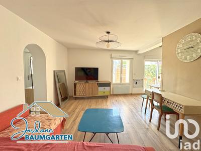 Maison de ville - 70 m² - 3 pièces