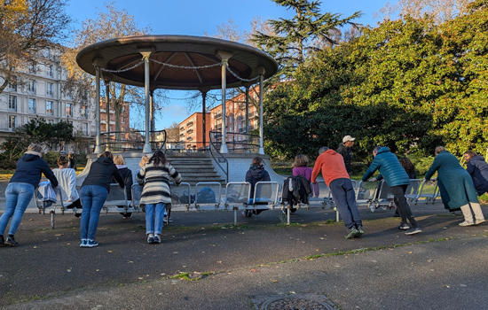 Rendez-vous famille - Visite sportive : la Reconstruction, c’est du sport !