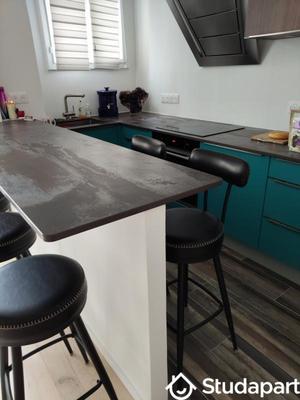 Appartement - 58 m² - 2 pièces