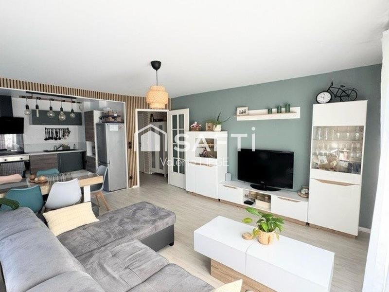 Appartement - 65 m² - 3 pièces